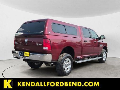 Red 2016 RAM 2500 Big Horn