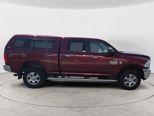 Red 2016 RAM 2500 Big Horn