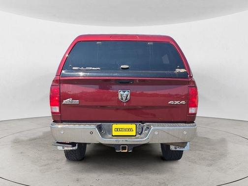 Red 2016 RAM 2500 Big Horn