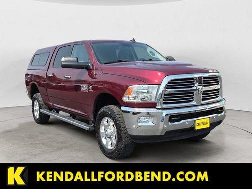Red 2016 RAM 2500 Big Horn