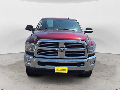 Red 2016 RAM 2500 Big Horn