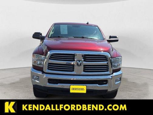 Red 2016 RAM 2500 Big Horn