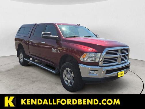 Red 2016 RAM 2500 Big Horn