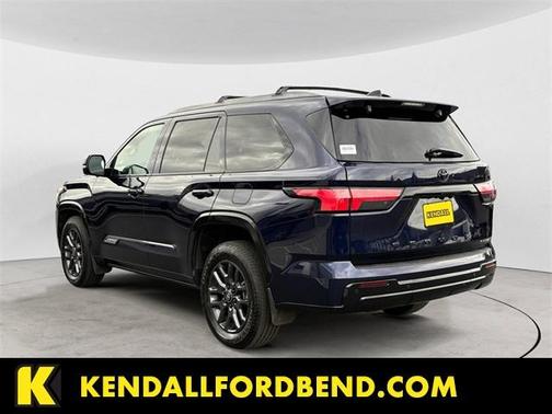 2025 Toyota Sequoia Platinum