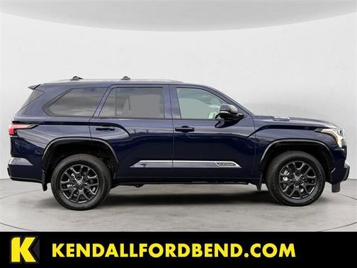 2025 Toyota Sequoia Platinum