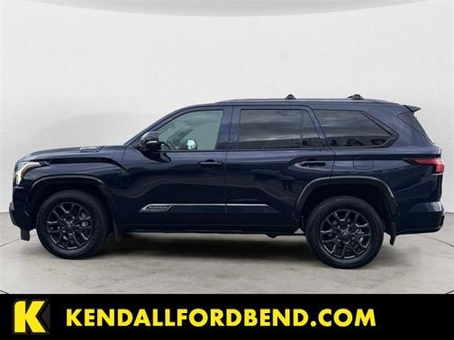 2025 Toyota Sequoia Platinum