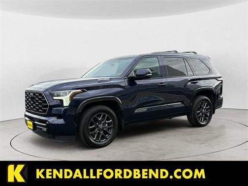 2025 Toyota Sequoia Platinum