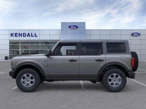 Gray Metallic 2025 Ford Bronco Big Bend