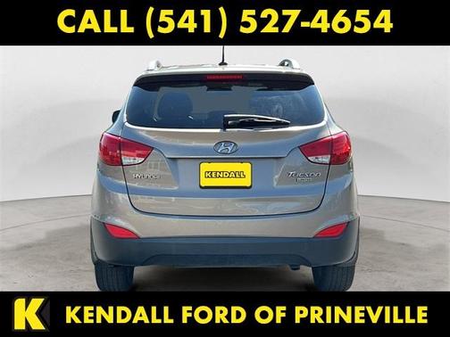 2010 Hyundai TUCSON Limited