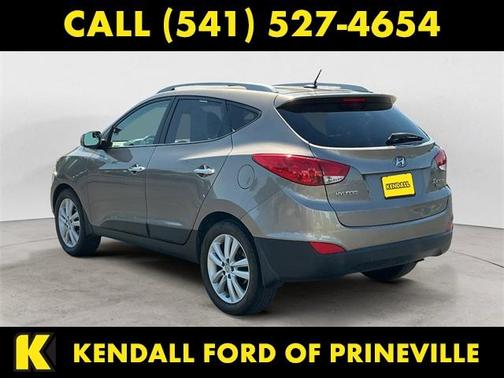 2010 Hyundai TUCSON Limited