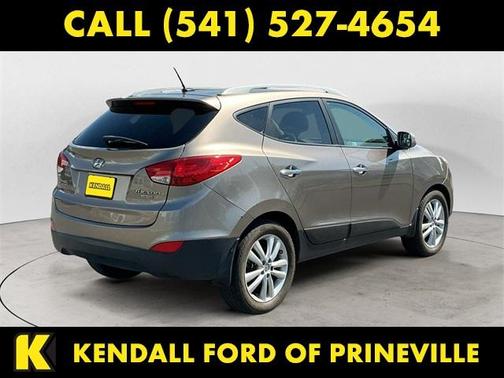 2010 Hyundai TUCSON Limited