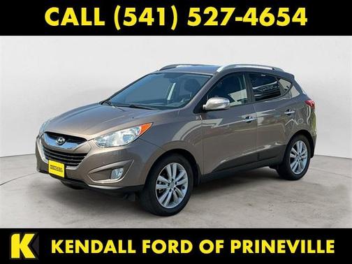 2010 Hyundai TUCSON Limited