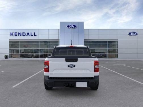 Oxford White 2026 Ford Maverick XLT