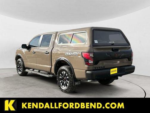 2023 Nissan Titan PRO-4X