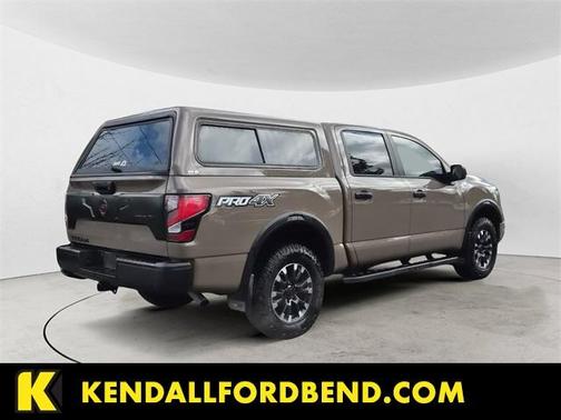 2023 Nissan Titan PRO-4X