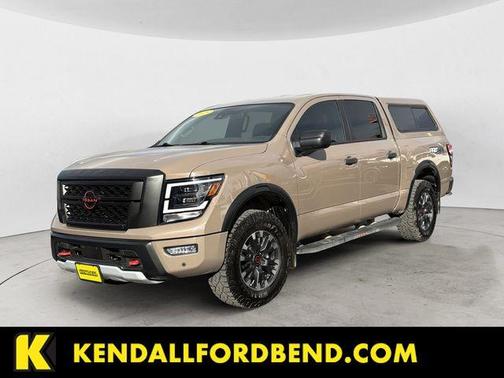 2023 Nissan Titan PRO-4X