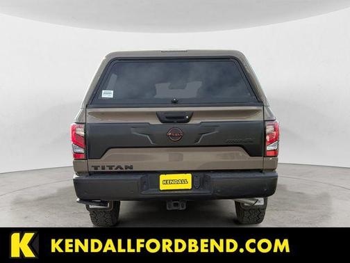2023 Nissan Titan PRO-4X