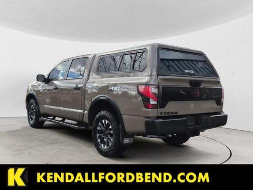 2023 Nissan Titan PRO-4X