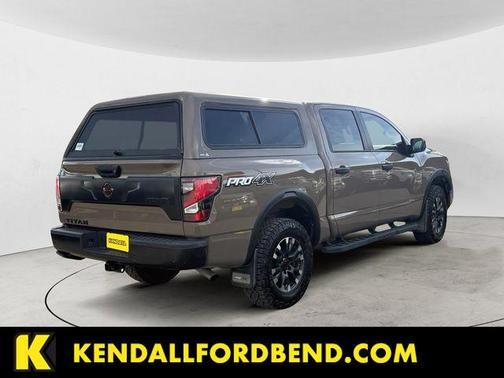 2023 Nissan Titan PRO-4X