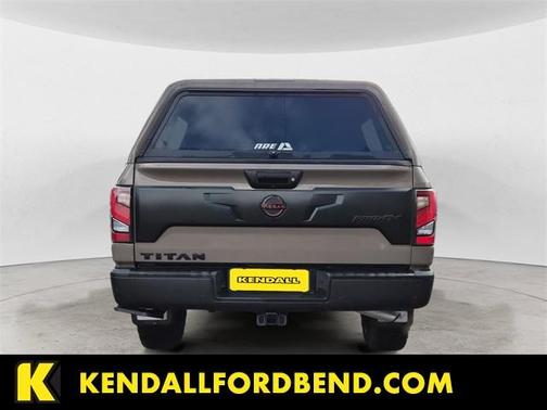 2023 Nissan Titan PRO-4X