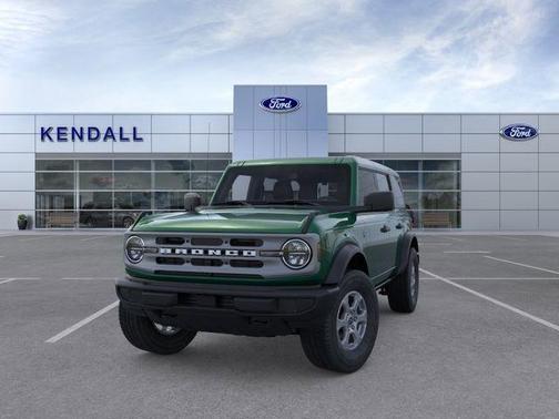 Green Metallic 2025 Ford Bronco Big Bend