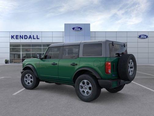 Green Metallic 2025 Ford Bronco Big Bend