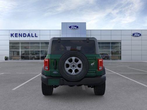Green Metallic 2025 Ford Bronco Big Bend