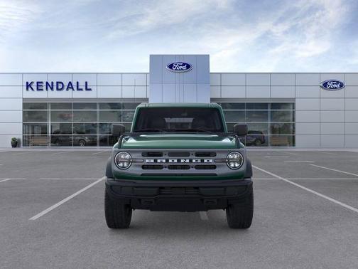 Green Metallic 2025 Ford Bronco Big Bend
