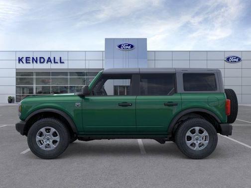 Green Metallic 2025 Ford Bronco Big Bend
