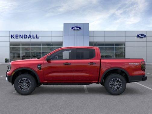 Ruby Red 2026 Ford Ranger XLT