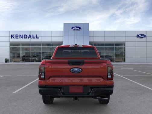 Ruby Red 2026 Ford Ranger XLT