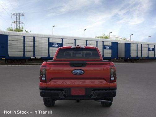 Ruby Red 2026 Ford Ranger XLT