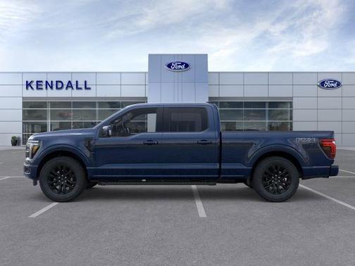 Blue 2026 Ford F-150 Lariat