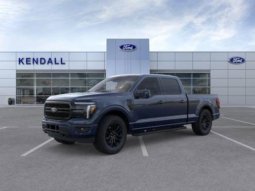 Blue 2026 Ford F-150 Lariat