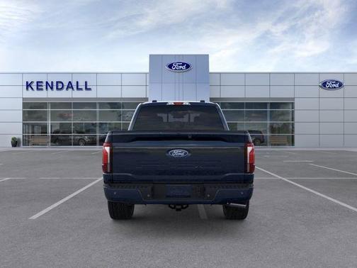 Blue 2026 Ford F-150 Lariat