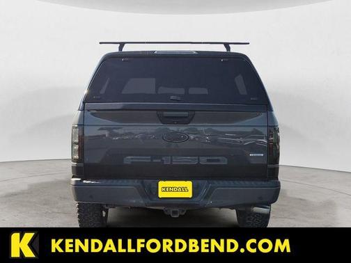 Lead Foot 2018 Ford F-150 XLT