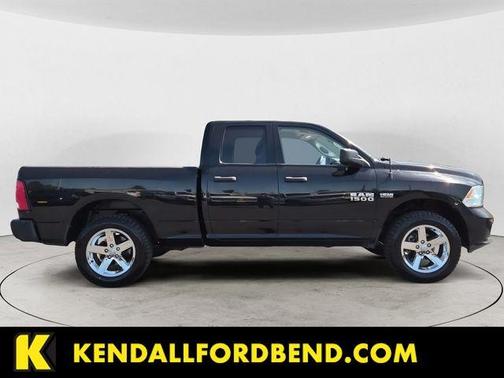 Black Clearcoat 2014 RAM 1500 Tradesman/Express