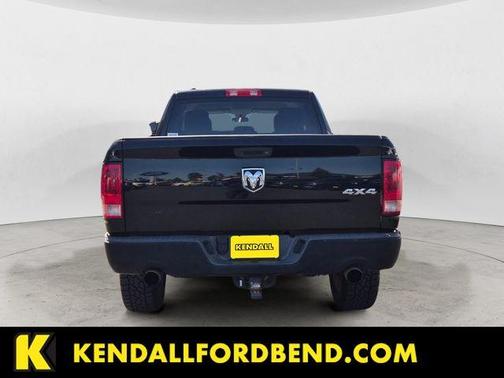 Black Clearcoat 2014 RAM 1500 Tradesman/Express