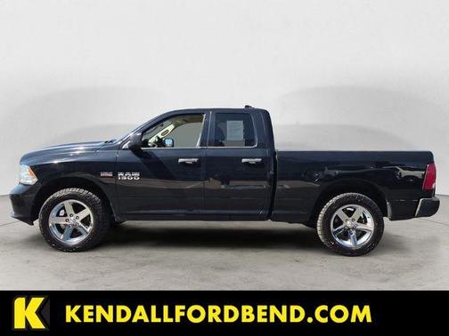 Black Clearcoat 2014 RAM 1500 Tradesman/Express