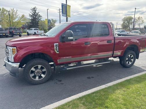 Ruby Red 2018 Ford F-350 XLT