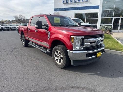 Ruby Red 2018 Ford F-350 XLT