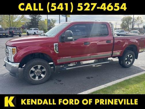 Ruby Red 2018 Ford F-350 XLT