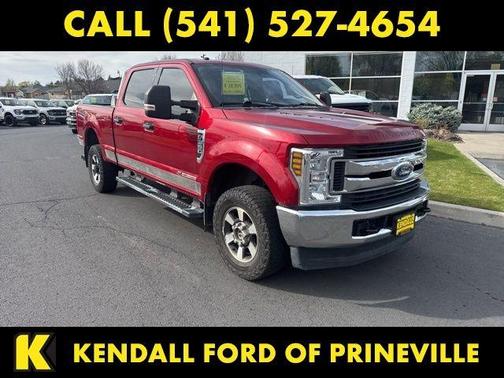 Ruby Red 2018 Ford F-350 XLT