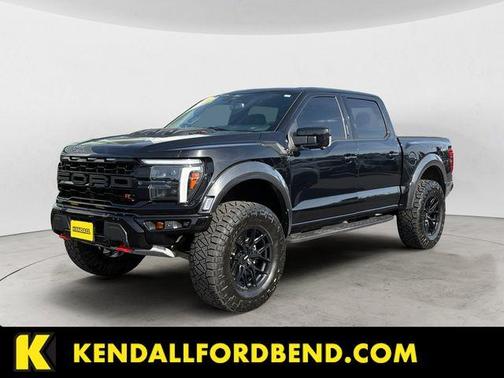 Black Metallic 2024 Ford F-150 Raptor