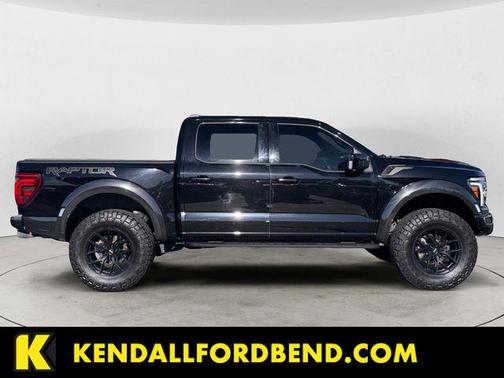 Black Metallic 2024 Ford F-150 Raptor