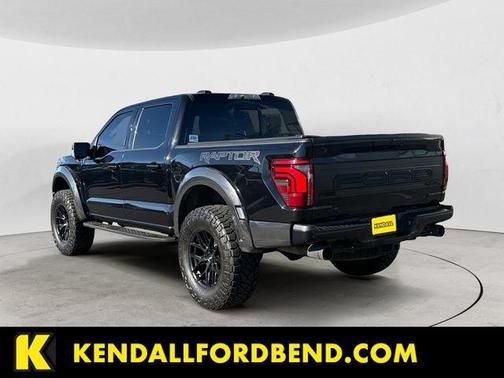 Black Metallic 2024 Ford F-150 Raptor