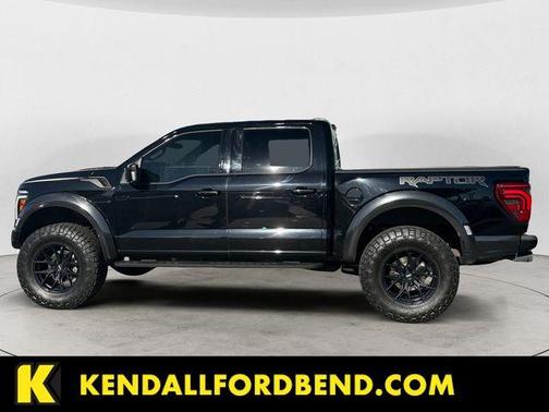 Black Metallic 2024 Ford F-150 Raptor