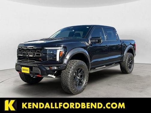 Black Metallic 2024 Ford F-150 Raptor