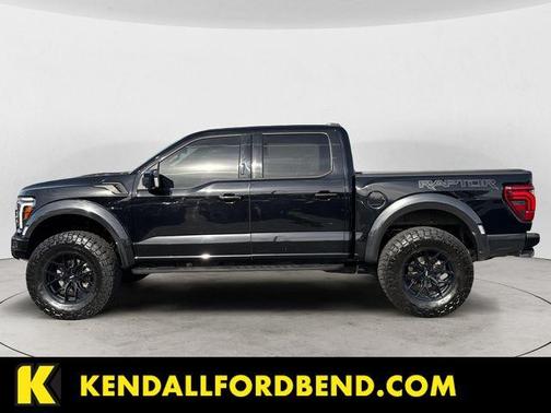 Black Metallic 2024 Ford F-150 Raptor