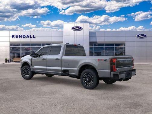 Gray Metallic 2026 Ford F-350 Platinum